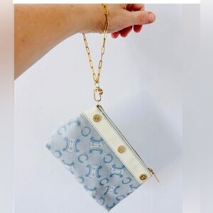 Celine Pouch/wristlet Authentic and Great Condition